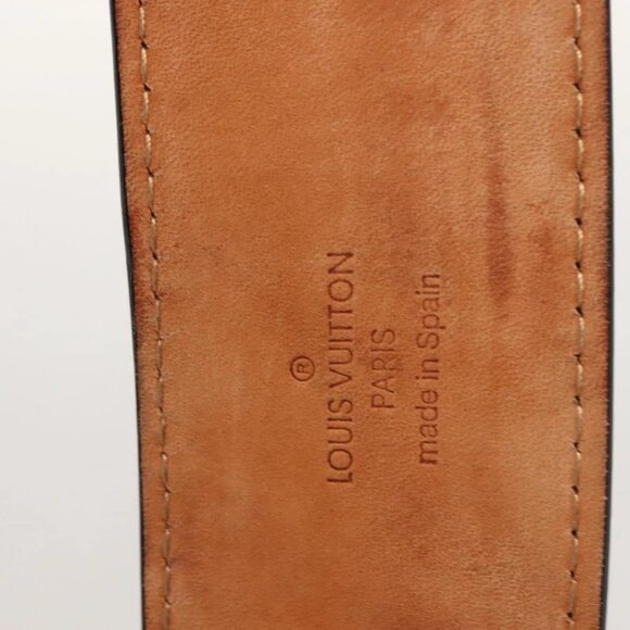 LOUIS VUITTON Ceinture jeans Belt Leather 40.9\